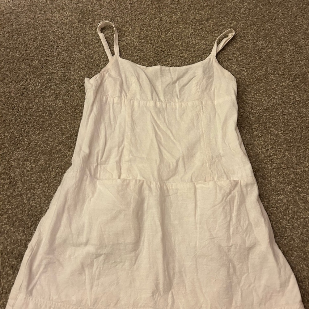 Urban Outfitters White Mini Dress